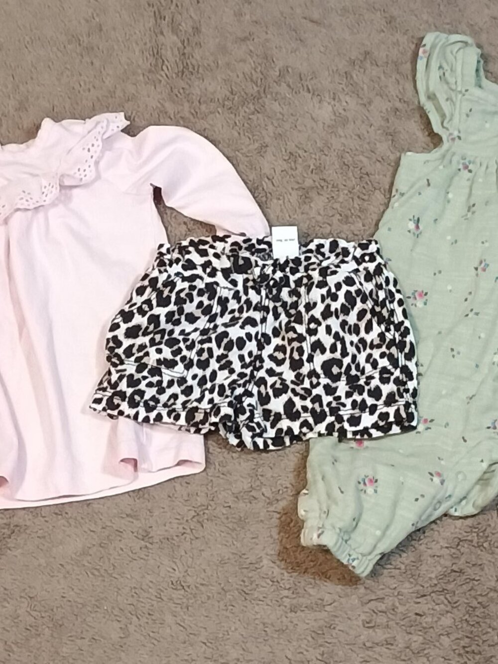 Baby Gap/Bundle/Infant 3-6 Months Floral Outfit Lot Cottagecore Old Navy Cat Jac